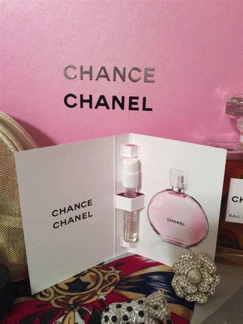 chanel chance green sample|chanel chance eau tendre sample.